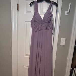 Mori Lee French Lilac Purple Gown